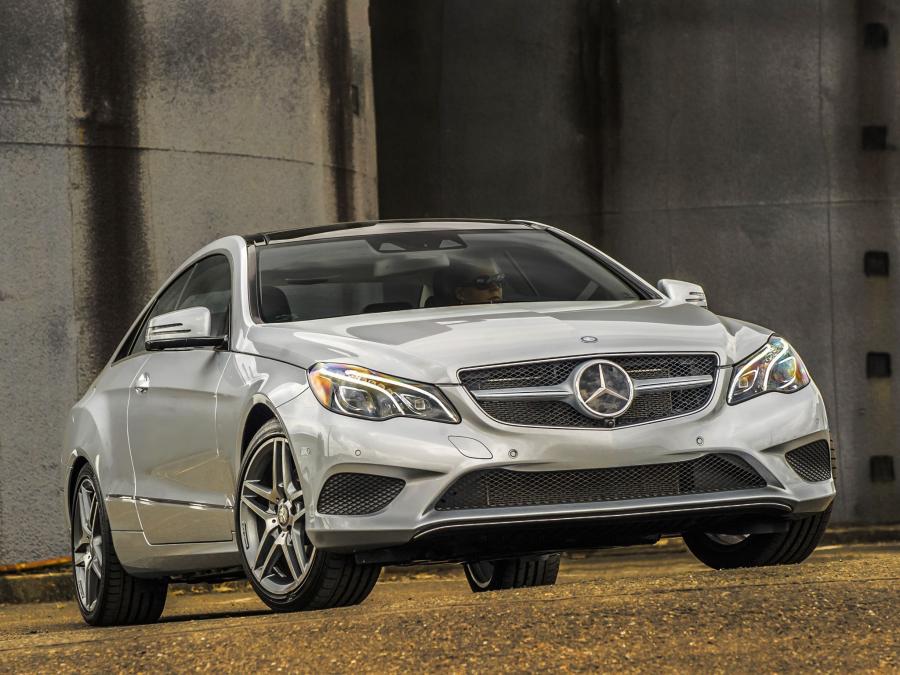 Mercedes-Benz E350 Coupe 4Matic 2013 года  (US) (фото 11 из 12)